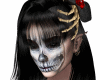 Hand Skeleton Black Bang