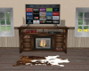 (S)Fireplace TV