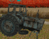 *Rustic Broken Tracktor