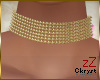 cK Necklace Golden