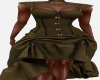Steampunk corset dress 2