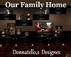 family home wall unit
