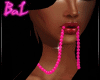 Pink pearls mouth