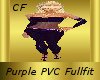 PVC Purple Fullfit