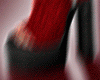 ✨ Fur boots red