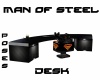 Man of Steel Desk