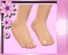 >T< chubby feet