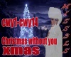 Christmas without you