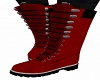 High Boots-Red