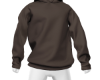 soft chocolate hoodie