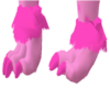 Pink Rabbit Feet