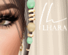 Spring hair beads