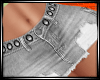 LS~Grey Denim Skirt