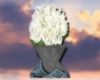 CC-White Rose Bouquet