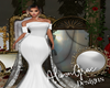 Ginia White Gown