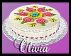 Spring Roses Cake