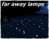 far away lamps floor