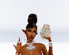 GLAM GOLD/BRWN BUN
