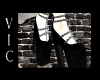 Chained Goth Heels