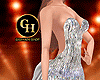 *GH* Crystal Silver Gown