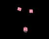 pink dice
