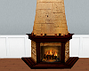 Wescott Stone Fireplace