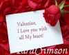 TCC~Valentine I Love You