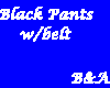 [BA] Black Dress Pants