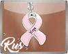 Rus:fight cancer necklac