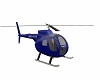 Helicopter- blue