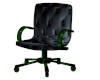Black n green deskchair