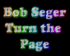 Bob Seger- Turn the Page