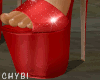 C~Red Caiope Heels V2