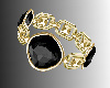SL Gold&Black Bracelets