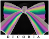 Leotard Rainbow bow