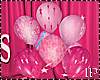 Pink Girls Balloons