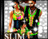SLIM  FrESH Plaid