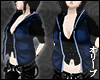 HRT| Blue Vest Jacket