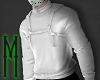 M. Long Sleeves White