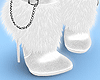 Xmas White Boots