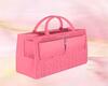 Pink Croc Kuei Bag