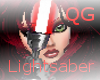 !![QG] Red Lightsaber