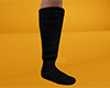Black Socks Tall (M)