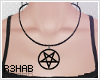 я - Pentagram Necklace