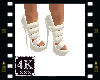 4K Animated Heels White