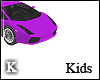 K| Kids ' Car Pink