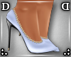 !DD! Bedazzle Blue Pumps