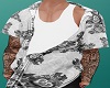 Open Shirt + Tats White1