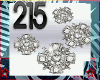215:2 Round Diamond Stds