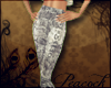 -P- Snakeskin Legging!